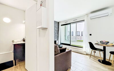 Logement:&nbsp;Paradis du Soleil 100.6