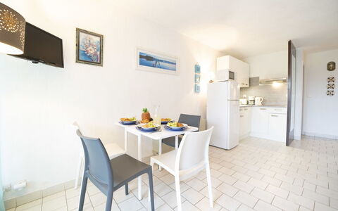 La Grande Motte 310: Appartement, Ombre, Chaise, Balcon, Hôtel