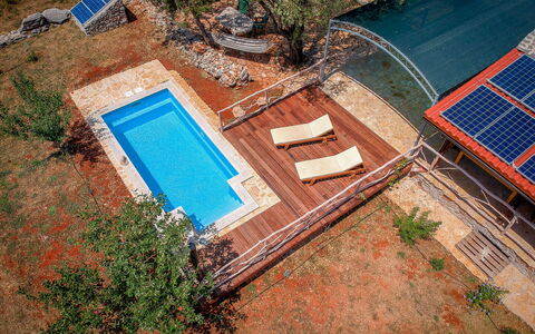 Marijo: Piscine, Propriété, L'Eau, Maison, Immobilier, La Technologie, Vacances, Paysage, Toit, Domicile