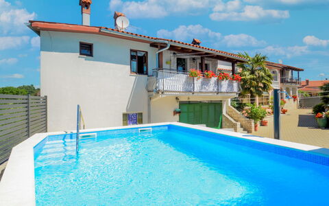 Milka 2: Ciel, Nuage, L'Eau, Bâtiment, Propriété, Bleu, Piscine, Plante, Bleu Azur, Fenêtre
