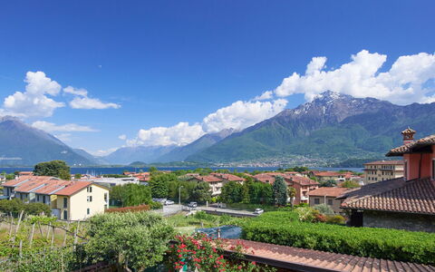 Carmen (Dma168): Nuage, Ciel, Bâtiment, Jour, Plante, Montagne, Paysage Naturel, La Nature, Bleu Azur, Montagnes