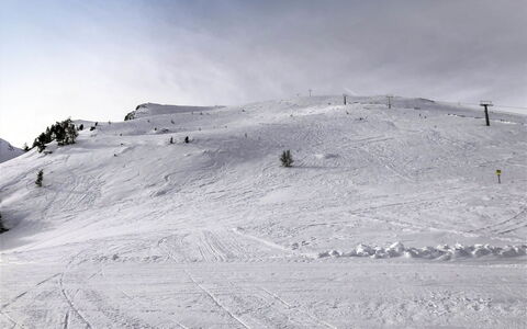 Almhaus Galisch: Neige, Piste, L'Hiver, Géologique Phénomène, Montagne, Pente, Ciel, Glacial Relief, Terrain, Alpes