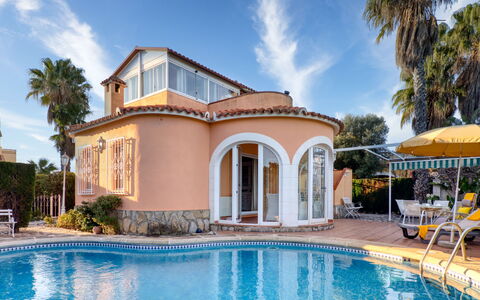 Golf Y Playa: Propriété, Maison, Domicile, Bâtiment, Immobilier, Piscine, Biens, Villa, Zone Résidentielle, Recours