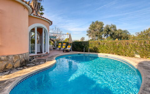 Golf Y Playa: Piscine, Propriété, Immobilier, Biens, Bâtiment, Domicile, Maison, Bleu Azur, L'Eau, Vacances