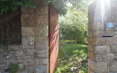 Ty Mam Goz: Mur, Mur De Pierre, Arbre, Herbe, Roche, Porte, Maison, Ruines, Architecture, Bois
