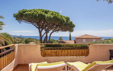 Le Romarin: Ciel, Nuage, Propriété, Plante, Bleu Azur, Station Balnéaire, Table, Arbre, Ombre, Arecales