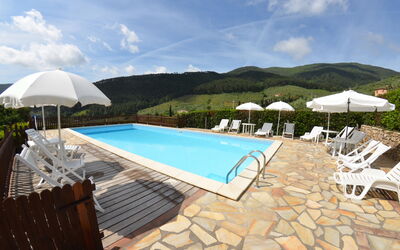 location de vacances Podere di Mero Casolare - Buti, Toscane, Italie
