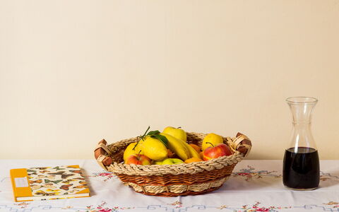 Casale Vacanze Il Granaio: Aliments, Jaune, Life Photographie, Nature Morte, Banane, Plat, Panier, Cuisine, La Nourriture Végétarienne, Fruit