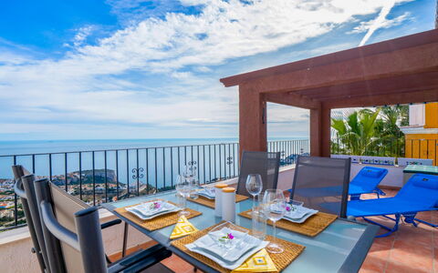 Moraira 905: Propriété, Pièce, Bâtiment, Meubles, Immobilier, Maison, Domicile, Design Intérieur, Océan, Vacances