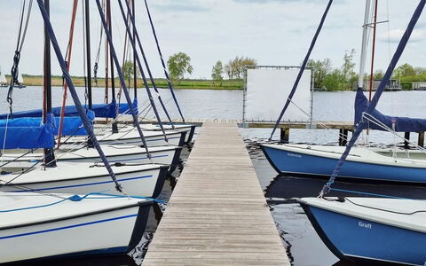 Natuurlijk de Veenhoop: Ciel, Bateau, L'Eau, Nuage, Navire, Bateaux Et Nautique - Materiel Et Fournitures, Bois, Véhicule, Quai, Lac