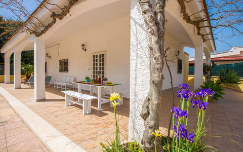 Villa Mediterranea: Propriété, Bâtiment, Immobilier, Maison, Plante, Architecture, Fleur, Arbre, Biens, Paysage