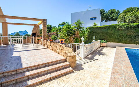 Nadine: Piscine, Ombre, Clôture, Recours, Aménagement Paysager, Conception, Villa, Eco Hôtel, Hacienda