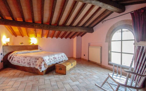 Podere Gioia: Pièce, Propriété, Chambre, Meubles, Bâtiment, Lit, Design Intérieur, Suite, Maison, Immobilier