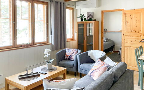 Levin Rinnelinna A8: Bois, Siding, Chalet, Maison, Domicile, Planche, Batiments Jardin, Cabane En Rondins, Dur, Porche