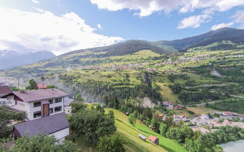 Apart Fassern: Nuage, Ciel, Plante, Montagne, Écorégion, La Nature, Paysage Naturel, Arbre, Montagnes, Lot Terre