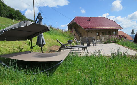 Schmalzenhof: Propriété, Zone Rurale, Lot Terre, Maison, Herbe, Chalet, Immobilier, Arbre, Paysage, Domicile