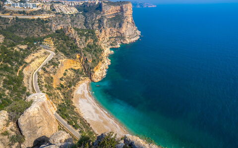 Mirador: L'Eau, Ciel, Montagne, Bleu Azur, Paysage Naturel, Cotiers Et Relief Océaniques, Terrain, Plage, Lac