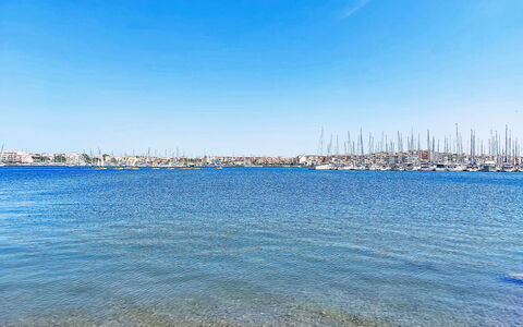 L'île des Marinas: Appartement, Architecture, Zone Résidentielle, Condominium, Composite, Design Urbain, Balcon, Usage Mixte, Ombre