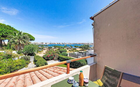 L'île des Marinas: Appartement, Architecture, Zone Résidentielle, Condominium, Composite, Design Urbain, Balcon, Usage Mixte, Ombre