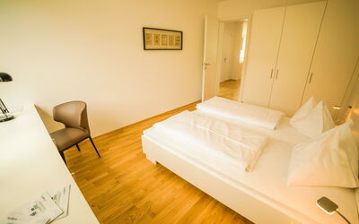 Logement:&nbsp;Für 8 Personen mit Ir-Sauna 10.2