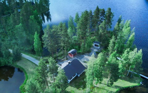 Suvituuli: Arbre, Maison, Banque, Chalet, Domicile, Lac, Zone Rurale, Forêt, Réservoir