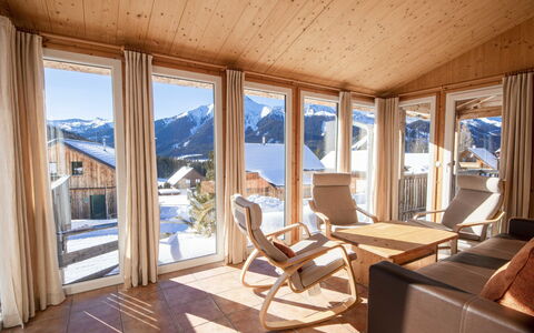 Logement:&nbsp;Premium #14 mit Ir-Sauna 20.9