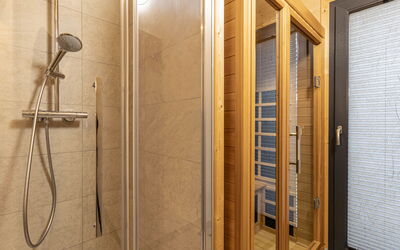 Logement:&nbsp;Superior #2 mit Ir-Sauna & Sprudelbad 20.12