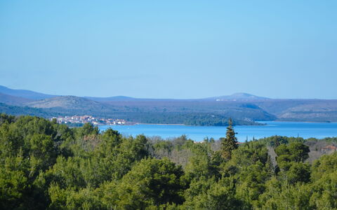 Dalmacia: Ciel, Végétation, Montagnes, Bleu, Région Sauvage, Lac, Arbre, Loch, Colline, Mer