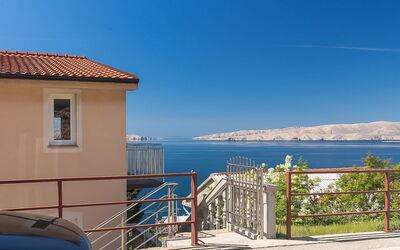 Senj 112: Ciel, L'Eau, Propriété, Bâtiment, Fenêtre, Bleu Azur, Clôture, Bois, Maison, Plante