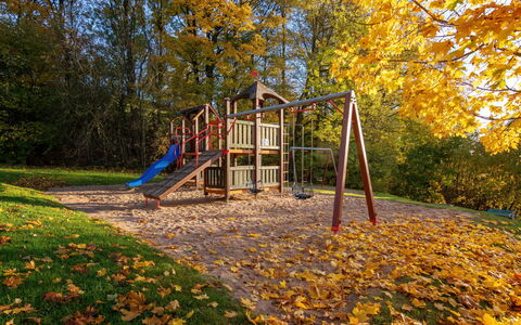 Holiday Hill 26: Plante, Arbre, Feuille, Jaune, Paysage Naturel, Ombre, Herbe, Terrain De Jeux, Teintes Et Ombres