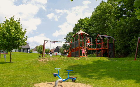 Holiday Hill 28: Terrain De Jeux, Équipement Extérieur Play, Espace Public, Balançoire, Vert, Herbe, Établissements Humains, Lot Terre, Arbre, Cour
