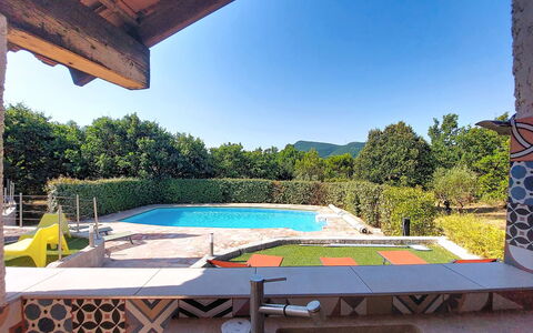 Bois D'Astros: Piscine, Recours, Loisir, Eco Hôtel, Ombre, Jardin, Arrière-Cour, Chaise, Conception, Hacienda