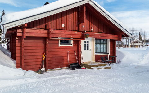 Venuskukkula: Neige, Bois, L'Hiver, Chalet, Maison, Toit, Domicile, Gelé, Calotte Glaciaire, Siding