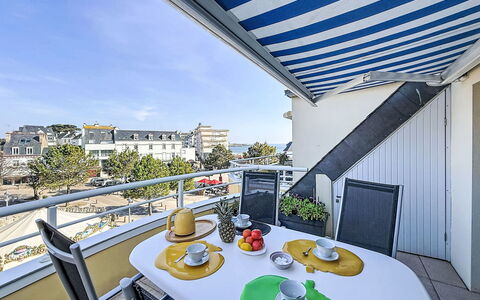 Quiberon 123: Appartement, Balcon, Condominium, Hôtel, Ombre