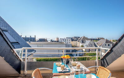 Quiberon 123: Toit, Propriété, Ciel, Immobilier, Architecture, Bâtiment, Maison, Appartement, Domicile, Vacances