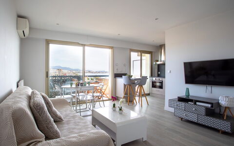 Logement:&nbsp;Le Cagnes Beach 137.1