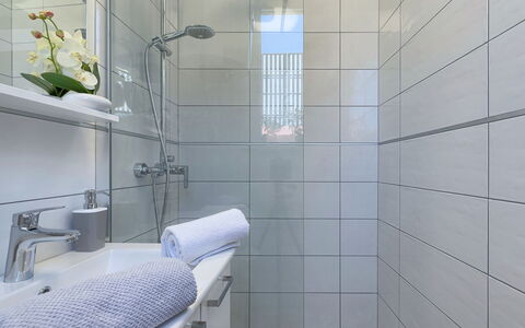 Ivanka: Salle De Bains, Tuile, Propriété, Pièce, Architecture, Mur, Design Intérieur, Luminaire Plomberie, Sol, Robinet