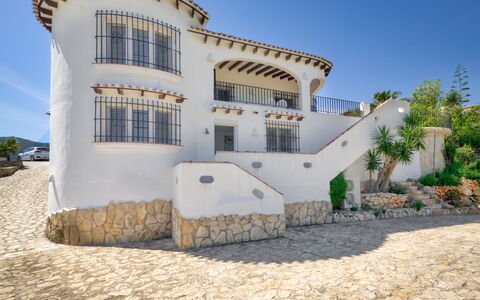 Villa Hermosa Vista: Propriété, Maison, Architecture, Immobilier, Domicile, Bâtiment, Biens, Façade, Manoir, Arbre