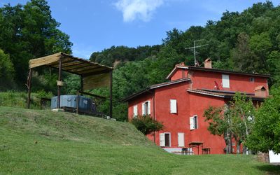 Agriturismo Il Giaggiolo without Pool: Maison, Propriété, Domicile, Paysage Naturel, Lot Terre, Bâtiment, Immobilier, Zone Rurale, Chalet, Herbe