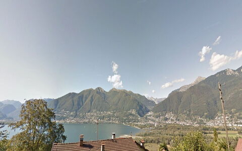 Magadino 75: Nuage, Ciel, Montagne, L'Eau, Montagnes, Lumière Du Soleil, Arbre, Atmospherique Phénomène, Cumulus, Horizon