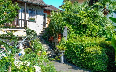 Verzaschina: Plante, Bâtiment, Propriété, Fenêtre, Fleur, Vert, La Nature, Bleu Azur, Botanique, Maison
