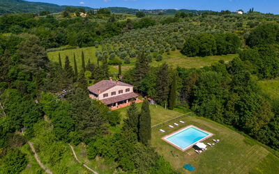 location de vacances Podere a Lafi - Cetona, Toscane, Italie