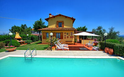 location de vacances Villa Poggio al Pipi - Leoni, Toscane, Italie