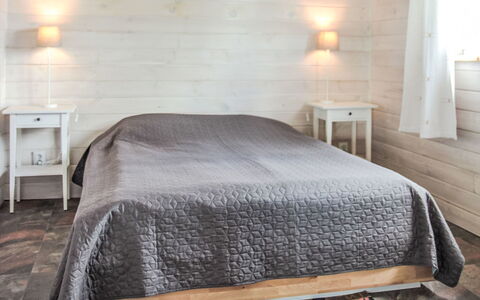 Dom Przy Cisowym Jarze: Sol, Bois, Sol, Parquet, Chambre, Meubles, Design Intérieur, Lit, Linge, Dur