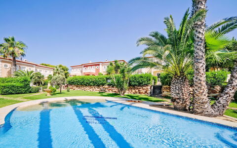 Calpe Calp 463: Piscine, Recours, Loisir, Hacienda, Eco Hôtel, Hôtel, Biens, Vacances, Aménagement Paysager