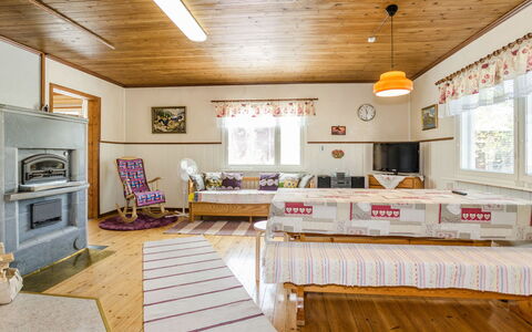 Purola: Arbre, Banque, Maison, Chalet, Lac, Étang, Forêt, Cabane En Rondins
