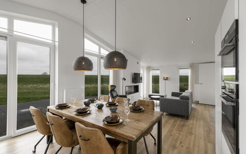 Wemeldinge 220: Salle À Manger, Pièce, Design Intérieur, Propriété, Meubles, Bâtiment, Plafond, Table, Maison, Sol