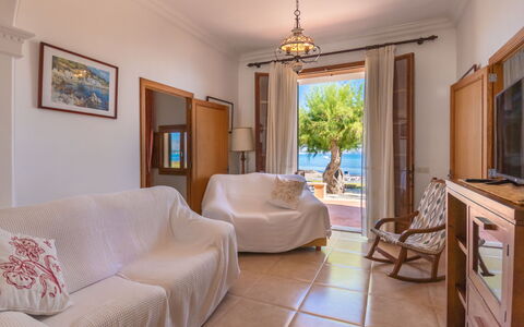 Sa Marina: Pièce, Propriété, Meubles, Bâtiment, Design Intérieur, Salon, Immobilier, Sol, Maison, Plafond