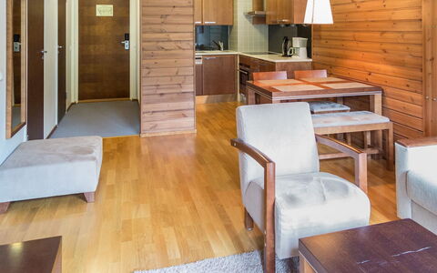 Ylläs Chalets 2207: Balcon, Appartement, Ombre, Verre, Condominium, Balustrade, Porche, Daylighting, Plate-Forme, Mobilier De Jardin