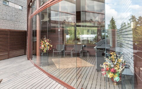 Tahko Spa Suites Orange B 1: Bois, Chalet, Tache De Bois, Dur, Cabane En Rondins, Planche, Plafond, Matériau Naturel, Lumber, Batiments Jardin
